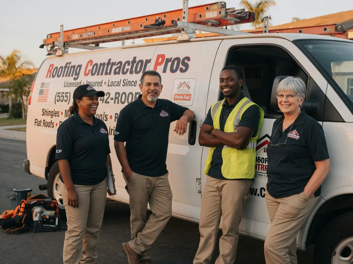 Local Roofing Contractors company in Pollock, LA